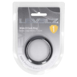 Levelz Cockring Silicone Wide-O L 42mm